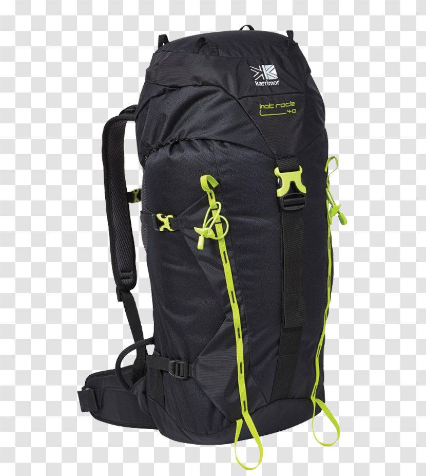 Backpack Climbing Karrimor Bag Deuter Sport - Luggage Bags Transparent PNG