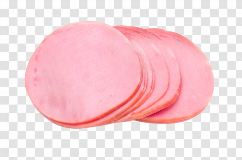 Sausage Ham Gratis - Gifts Slice Transparent PNG