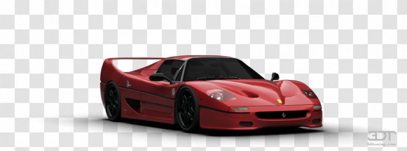 Model Car Luxury Vehicle Motor Automotive Design - Ferrari F50 Transparent PNG