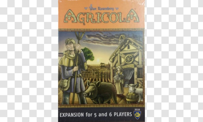 Agricola Set Board Game Expansion Pack - Inflation Games Transparent PNG