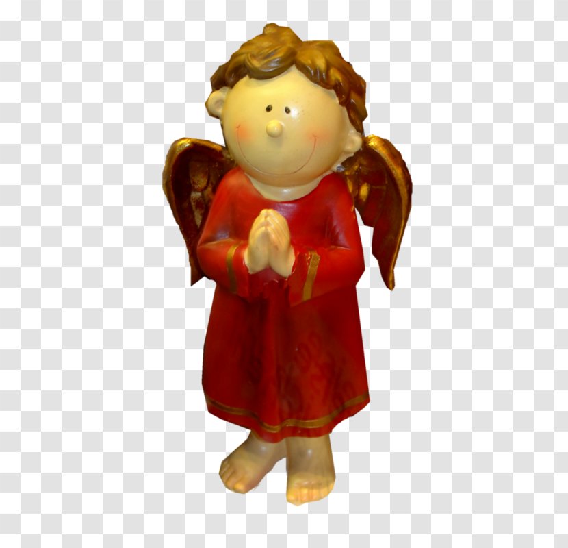 Angel Statue Cartoon - Animated Transparent PNG