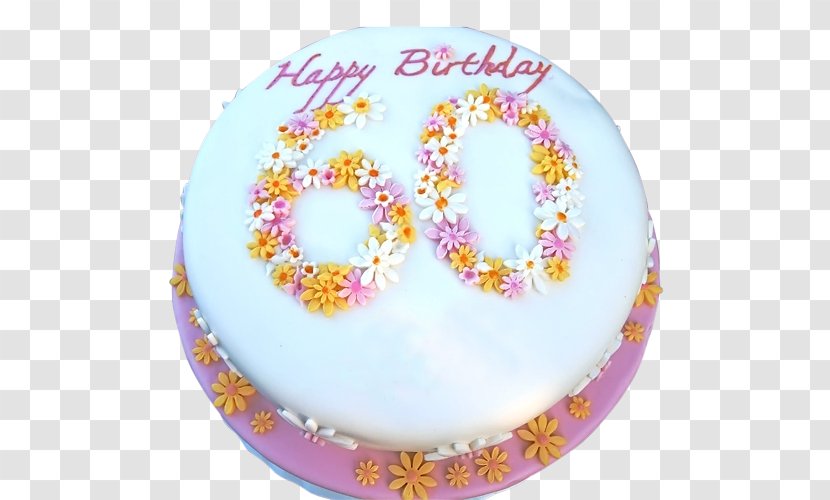 Sponge Cake Birthday Decorating Transparent PNG