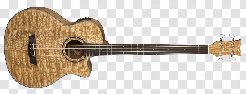 Ukulele Musical Instruments Acoustic-electric Guitar Acoustic Bass - Watercolor Transparent PNG