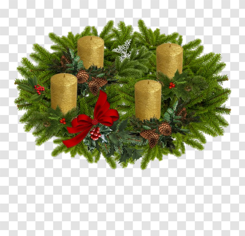 Wish Advent Wreath Christmas Ornament - Easter Transparent PNG