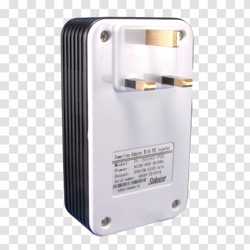 Electronics HomePlug AV Power Over Ethernet - Electronic Device Transparent PNG