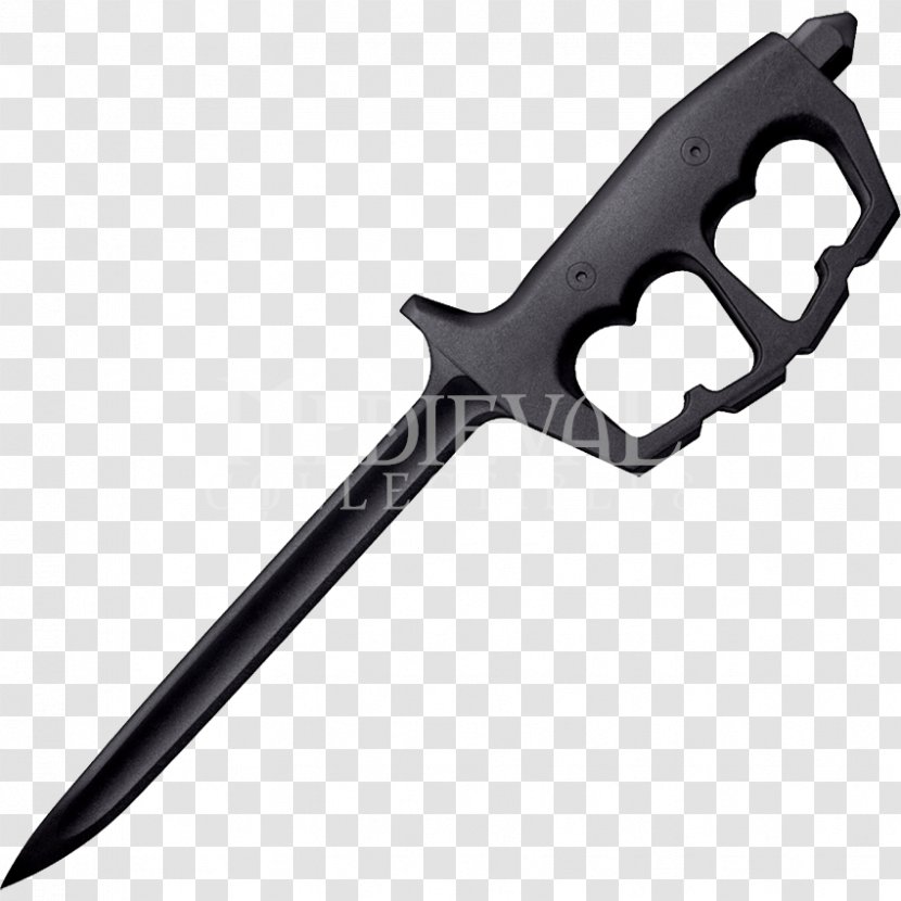 Knife Cold Steel Stiletto Blade Tantō - Weapon Transparent PNG
