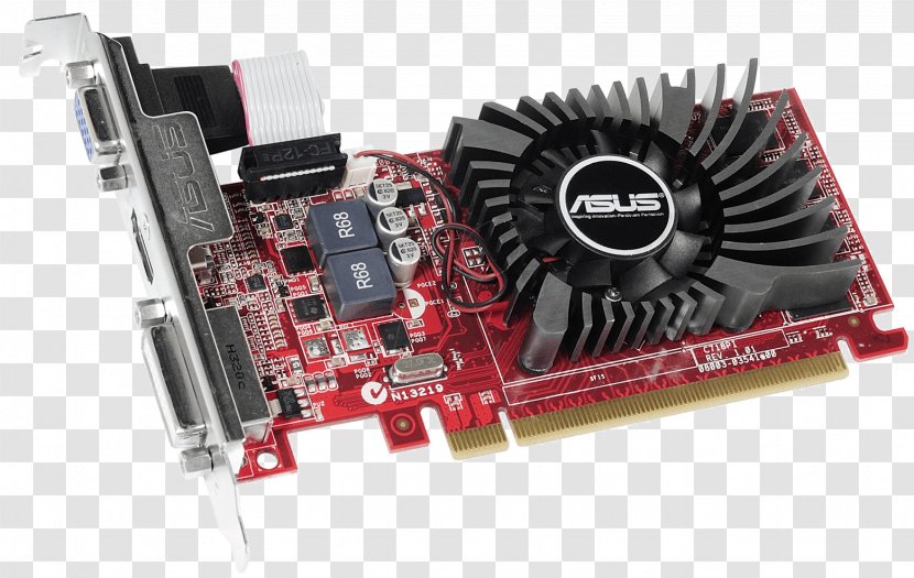 Graphics Cards & Video Adapters Radeon DDR3 SDRAM Digital Visual Interface PCI Express - Technology - Sapphire Transparent PNG