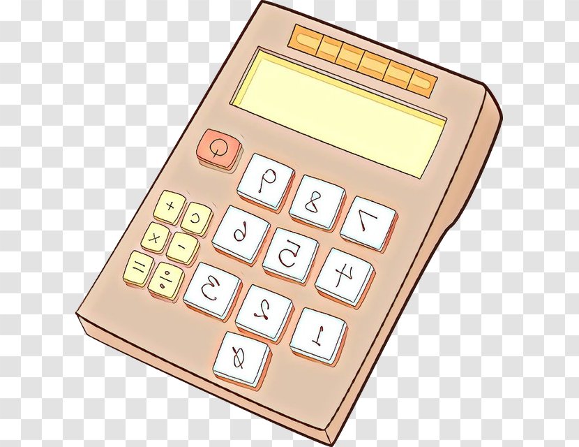 Calculator Numeric Keypads Product Design - Keypad Transparent PNG