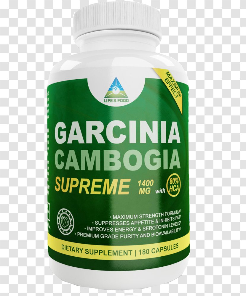 Dietary Supplement Label Fat Emulsification - Garcinia Cambogia Transparent PNG