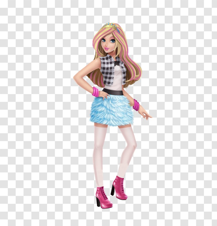Barbie Fashion Figurine Transparent PNG