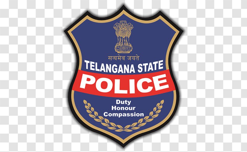Hyderabad City Police Telangana State Director General Of Transparent PNG