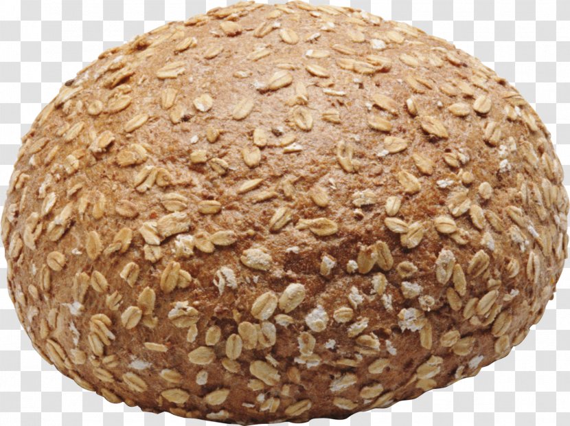 Rye Bread Scone Brown Whole Wheat - Logo - Image Transparent PNG