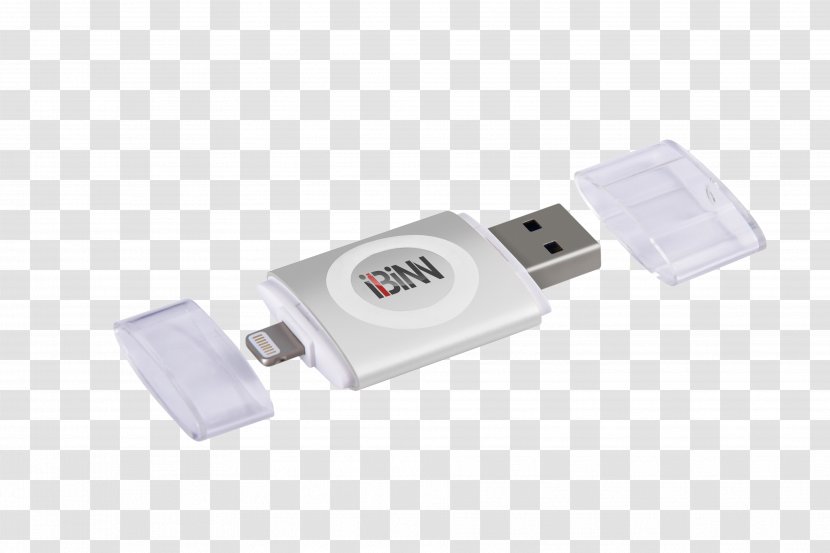 IPad Mini USB Flash Drives Adapter Lightning 3.0 - Idisk Transparent PNG