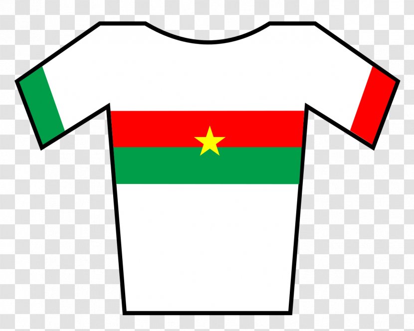 Jersey Cycling Team Road Bicycle Racing UCI ProTour - Canada Cyclisme - Burkina Faso Transparent PNG