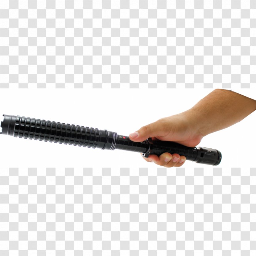 Baton Electroshock Weapon Flashlight Self-defense Bâton Télescopique - Walking Stick Transparent PNG