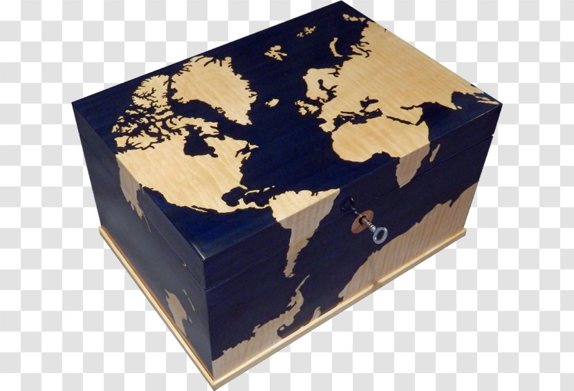Box World Map Packaging And Labeling - Visual Arts - Interior Design Transparent PNG