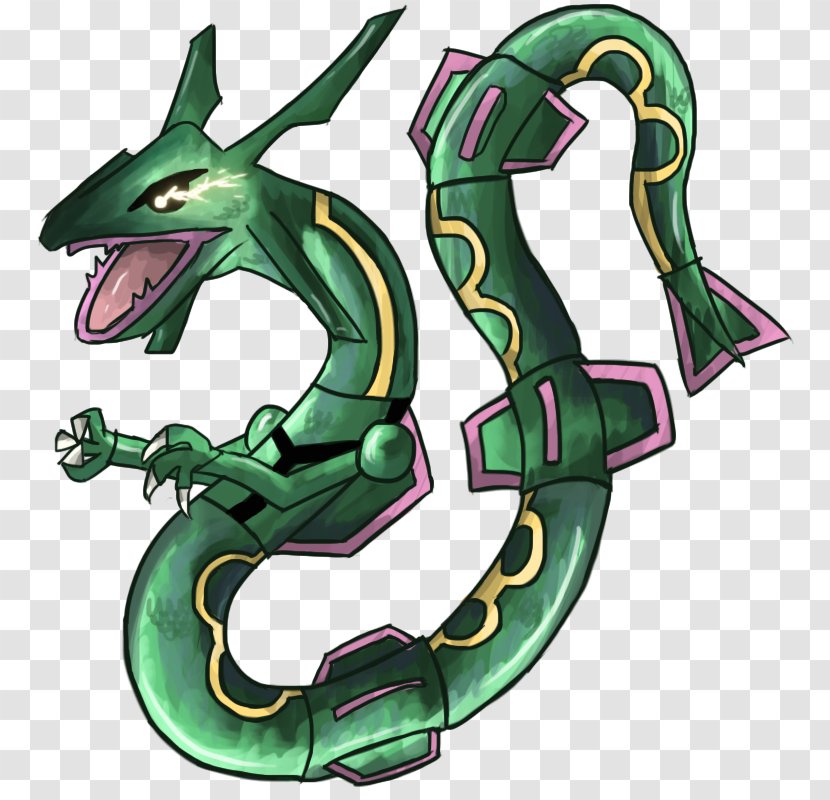 Serpent SNAKE'M Clip Art - Vertebrate - Pixel Pokemon Rayquaza Transparent PNG