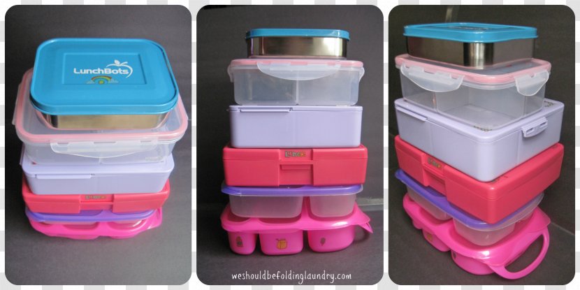 Bento Lunchbox Plastic - Pancake - Lunch Box Transparent PNG