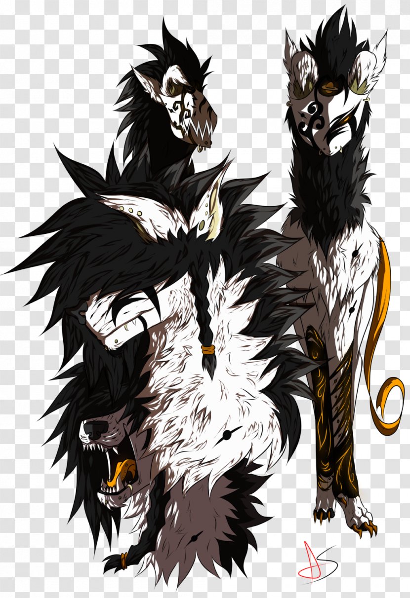 Shading Werewolf Sketch - Mythical Creature Transparent PNG