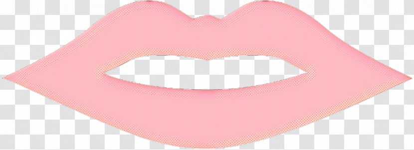 Heart Pink M M-095 - Lip Transparent PNG