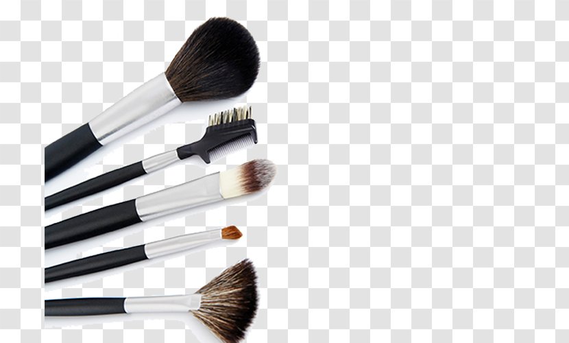 Cosmetics Makeup Brush Make-up Eye Shadow - Eyebrow - Tools Transparent PNG