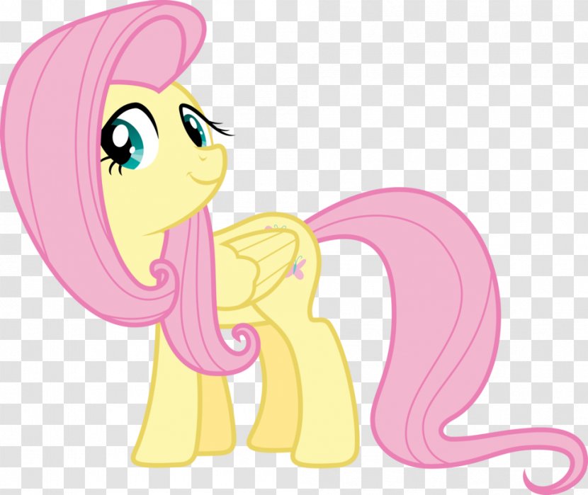My Little Pony Fluttershy Rarity Pinkie Pie - Silhouette Transparent PNG