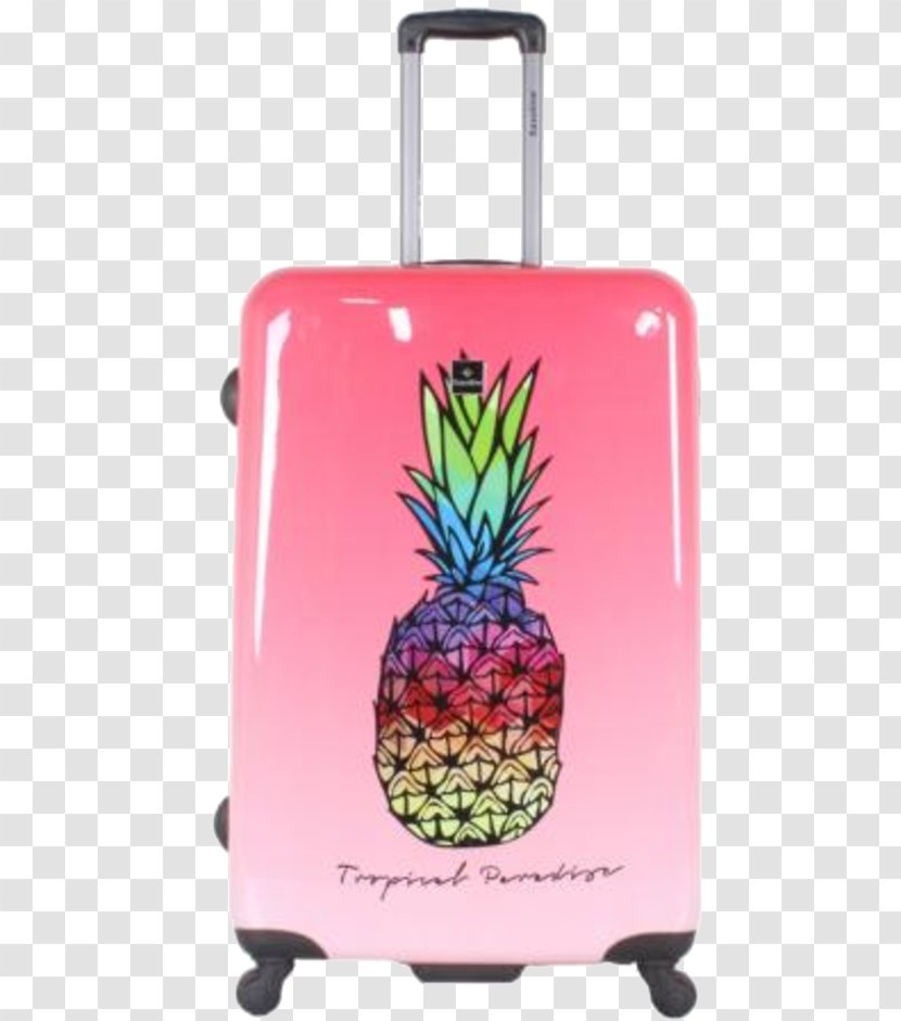 Suitcase Trolley Travel Hand Luggage Baggage - Fruit Transparent PNG