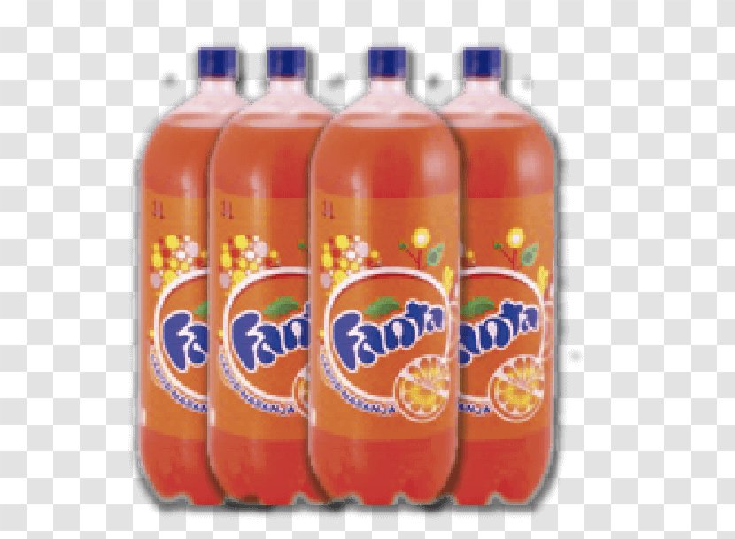 Orange Drink Fizzy Drinks Sprite Fanta Soft - Cocacola Company Transparent PNG