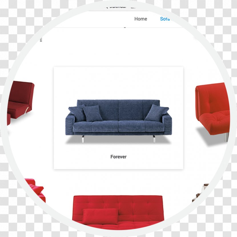 Sofa Bed Couch Furniture Futon - Frame Transparent PNG