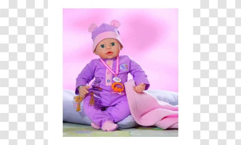 Toddler Doll Infant Stuffed Animals & Cuddly Toys Pink M - Violet Transparent PNG