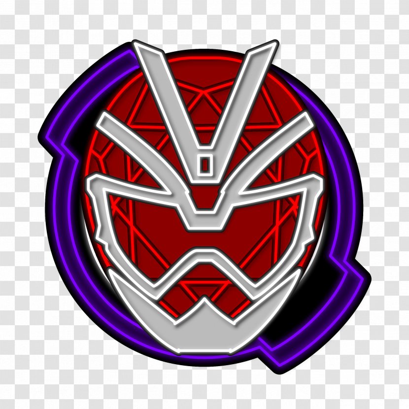 Logo Kamen Rider Series Kuroto Dan Symbol - Gaim - Wizard Transparent PNG