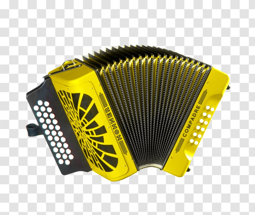 Diatonic Button Accordion Hohner Musical Instruments - Silhouette Transparent PNG