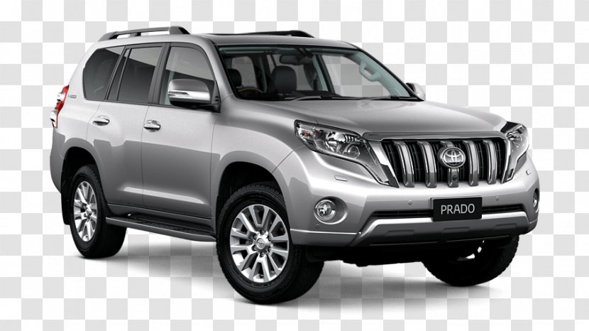 Toyota Land Cruiser Prado Car Mitsubishi Challenger Motors - Automotive Exterior Transparent PNG