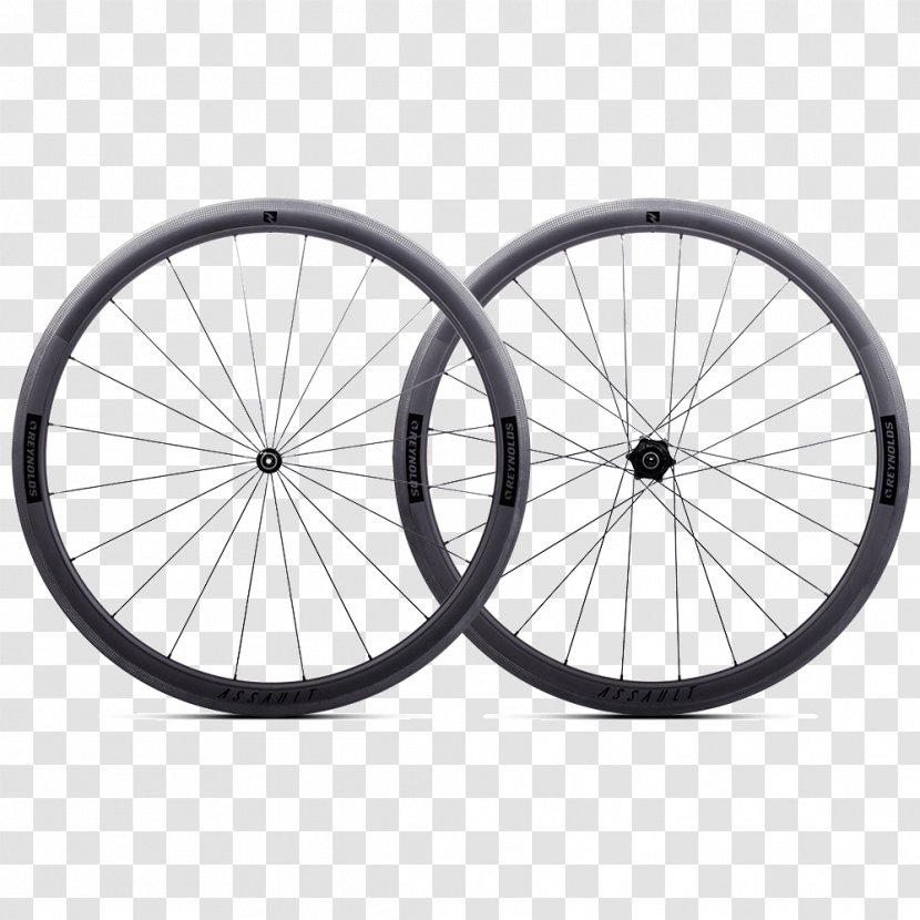 Reynolds Assault SLG Bicycle Wheels Wheelset Cycling - Road Transparent PNG