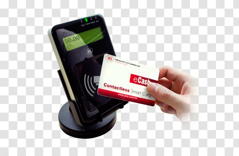 Near-field Communication Contactless Smart Card ISO/IEC 14443 Payment - Reader Writer Software Transparent PNG