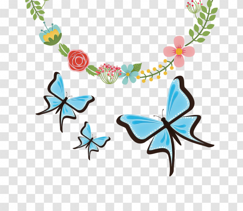 Turquoise Body Jewelry Butterfly Jewellery Turquoise Transparent PNG