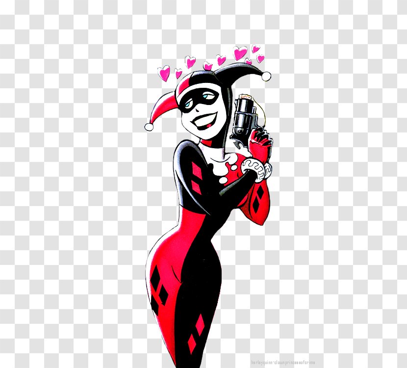 Harley Quinn Joker Poison Ivy DC Comics - Supervillain Transparent PNG