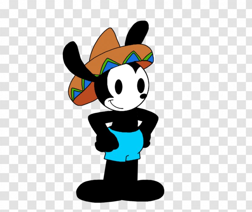 Oswald The Lucky Rabbit Epic Mickey 2: Power Of Two Mouse Cartoon - Character Transparent PNG