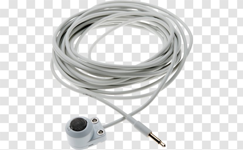 Microphone Axis Communications Phone Connector Closed-circuit Television Computer Network - Electronics Accessory Transparent PNG