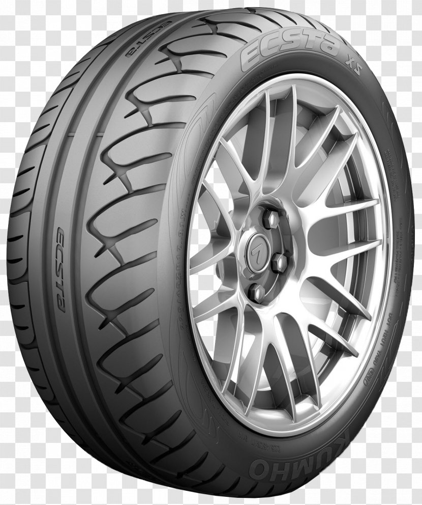 Car Kumho Tire Rim Alloy Wheel - Spoke - Tires Transparent PNG