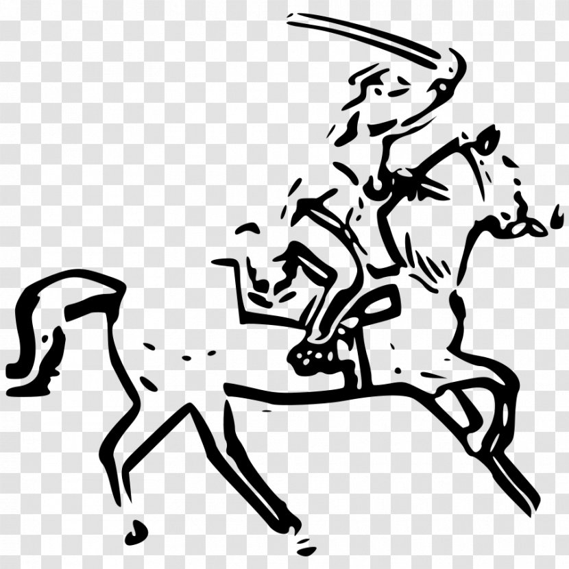 Horse Sword Clip Art - Cartoon - Horseshoe Transparent PNG