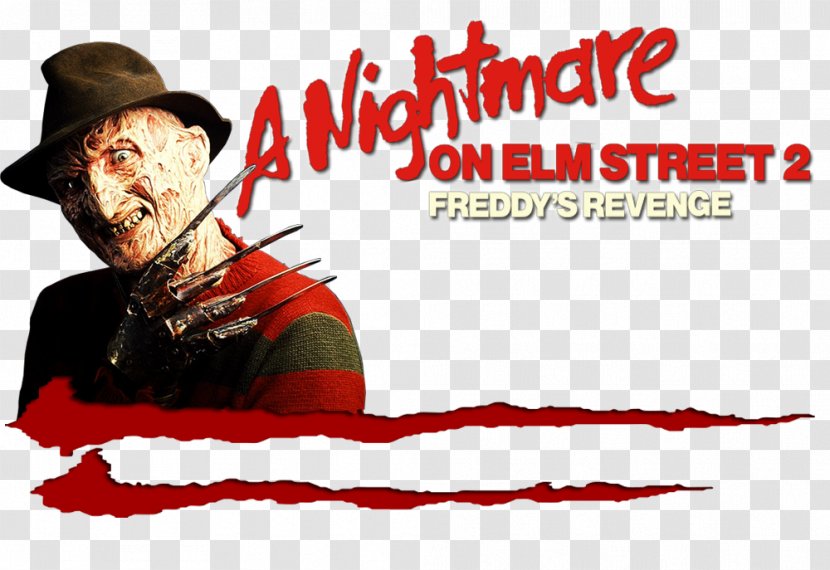 A Nightmare On Elm Street Fiction Character Font - Brand Transparent PNG