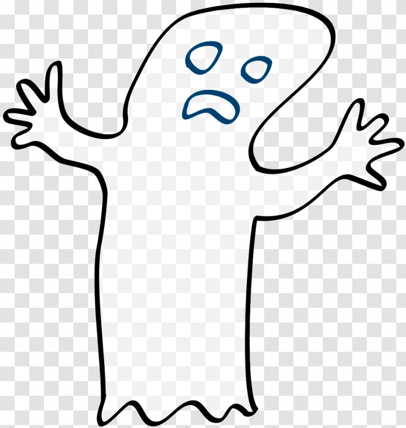 Drawing Ghost Clip Art - Tree - Ghosts And Monsters Transparent PNG