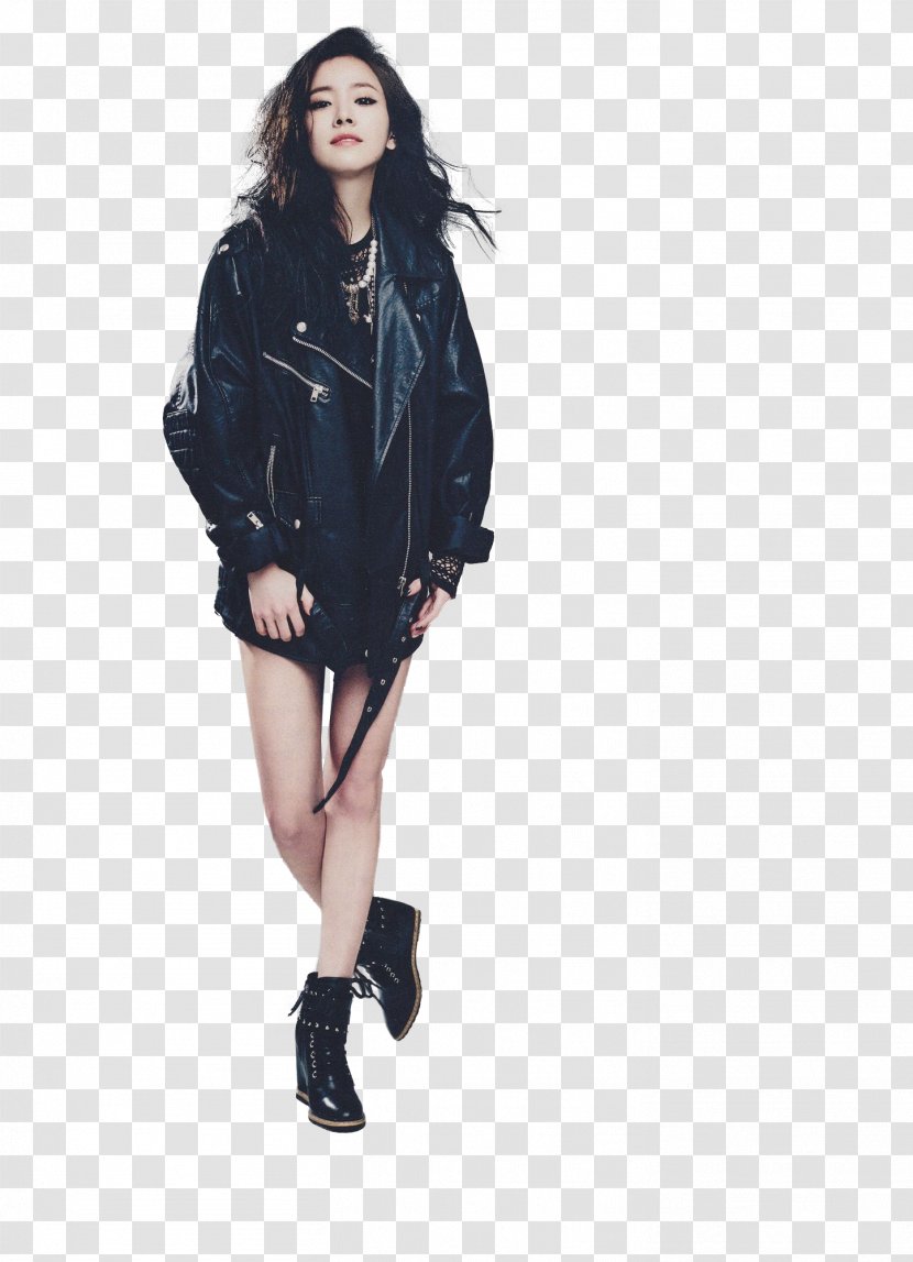 Coat Hoodie Jacket Fashion Model - Han Jimin Transparent PNG