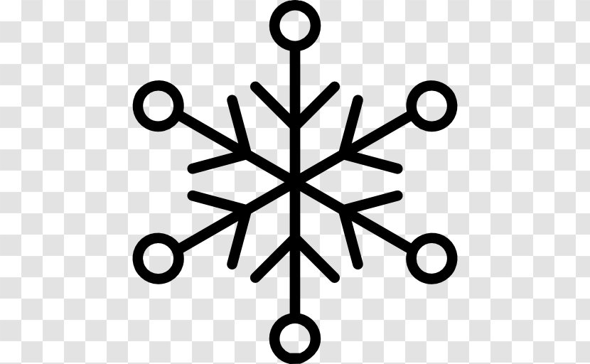 Sticker Decal Snowflake Label - Snow Flake Transparent PNG