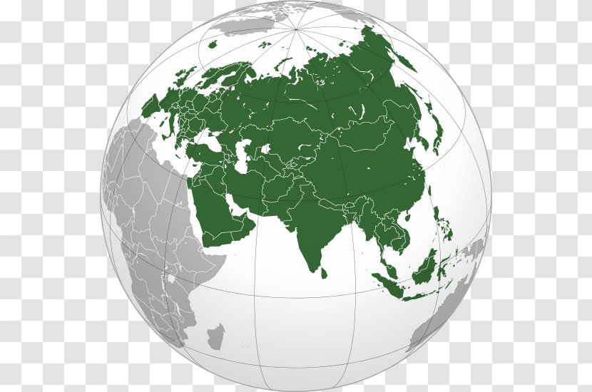 Afro-Eurasia Europe Eurasian Plate Continent Eastern Hemisphere - Afroeurasia - Continental Topic Transparent PNG