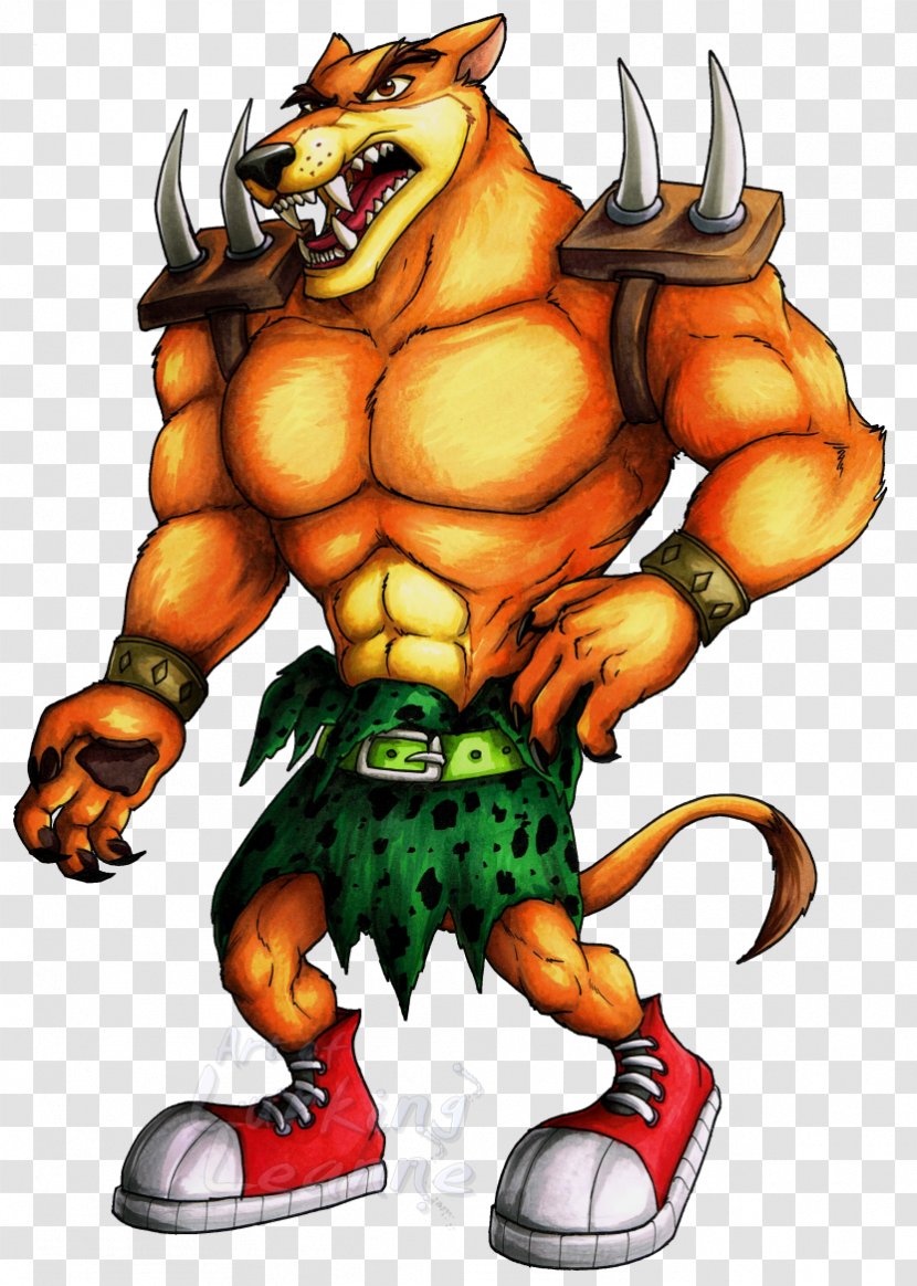 Tiny Tiger Crash Bandicoot N. Sane Trilogy Bandicoot: Warped Crash: Mind Over Mutant - Mike Tyson Transparent PNG