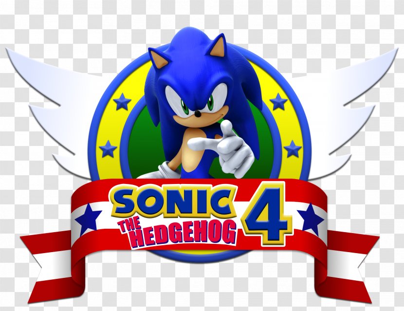 Sonic The Hedgehog 4: Episode II 3 & Knuckles - Video Game - Logo Transparent PNG