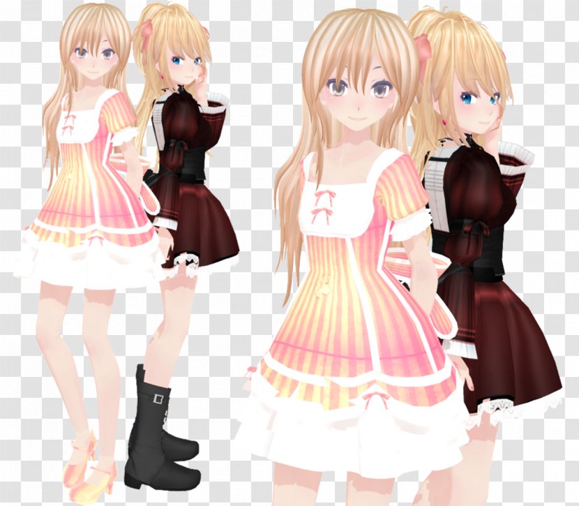 Clothing MikuMikuDance Fashion DeviantArt Model - Tree - Alice Feet Transparent PNG