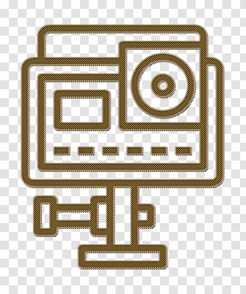 Gopro Icon Action Camera Icon Photography Icon Transparent PNG